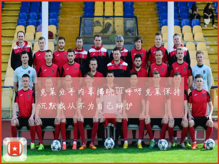 克莱分手内幕揭晓TT呼吁克莱保持沉默我从不为自己辩护