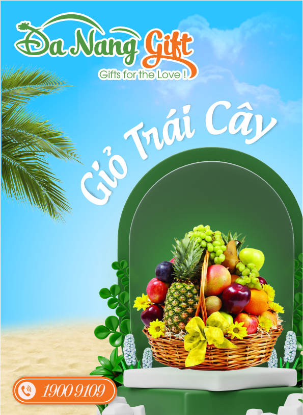 Trái cây tươi tại Đà Nẵng làm quà - Giỏ trái cây nhập khẩu tại Đà Nẵng Làm Quà - Điện hoa Đà Nẵng- DaNangGift