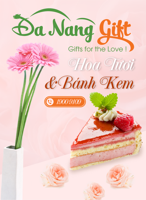 Hoa tươi tại Đà Nẵng làm quà - Bánh kem tại Đà Nẵng Làm Quà - Điện hoa Đà Nẵng- DaNangGift