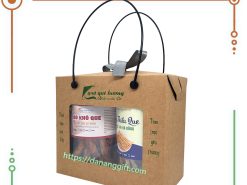 Set 2 món đặc sản Đà Nẵng làm quà tặng được yêu thích HQ3 - Thịt bò que đà nẵng và cá thiều que Đà Nẵng