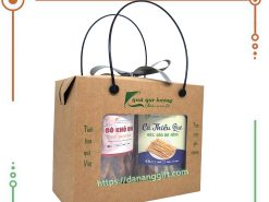 Set 2 món đặc sản Đà Nẵng làm quà tặng được yêu thích HQ3 - Thịt bò que đà nẵng và cá thiều que Đà Nẵng