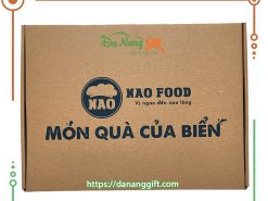 Món quà của Biển- Sét quà 4 món hương vị biển cả - DaNangGift