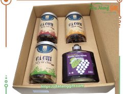 Món quà của Biển- Sét quà 4 món hương vị biển cả - DaNangGift