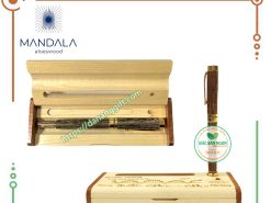 Bút trầm hương cao cấp Mandala – Món quà vô giá ý nghĩa - DaNangGift