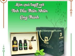 Combo tinh dầu thiên nhiên cao cấp làm quà – NATURAL ESSENTIAL OILS