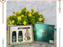 Combo tinh dầu thảo dược hộp quà cao cấp - Natural Essential Oils