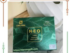 Combo tinh dầu thảo dược hộp quà cao cấp - Natural Essential Oils