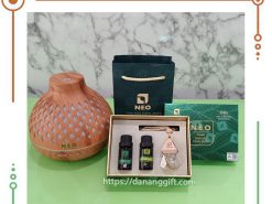 Combo tinh dầu thảo dược hộp quà cao cấp - Natural Essential Oils