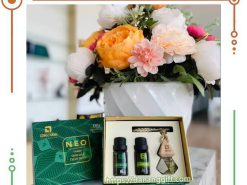 Combo tinh dầu thảo dược hộp quà cao cấp - Natural Essential Oils