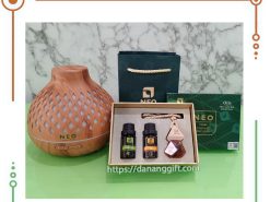 Combo tinh dầu thư giãn hộp quà cao cấp NEO – Natural Essential Oils - DaNangGift