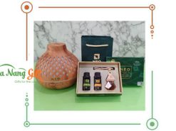 Combo tinh dầu thư giãn hộp quà cao cấp NEO – Natural Essential Oils - DaNangGift