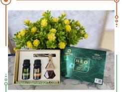 Combo tinh dầu thư giãn hộp quà cao cấp NEO – Natural Essential Oils - DaNangGift