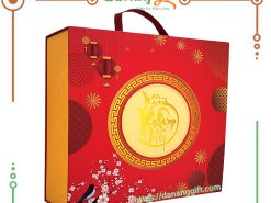 Set quà 6 món cao cấp DaNangGift 12 - Hộp cứng sang trọng làm quà