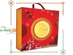 Set quà 6 món cao cấp DaNangGift 12 - Hộp cứng sang trọng làm quà