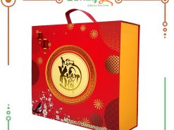 Set quà 6 món cao cấp DaNangGift 12 - Hộp cứng sang trọng làm quà