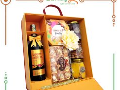 Set quà 6 món cao cấp DaNangGift 12 - Hộp cứng sang trọng làm quà