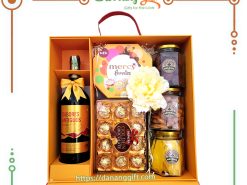 Set quà 6 món cao cấp DaNangGift 12 - Hộp cứng sang trọng làm quà