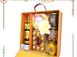 Set quà 6 món cao cấp DaNangGift 12 - Hộp cứng sang trọng làm quà