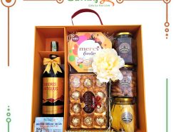 Set quà 6 món cao cấp DaNangGift 12 - Hộp cứng sang trọng làm quà