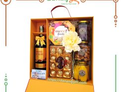 Set quà 6 món cao cấp DaNangGift 12 - Hộp cứng sang trọng làm quà