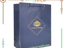 Hộp quà tặng cao cấp 2 chai rượu vang Ý 68 đầy đủ phụ kiện - DaNangGift
