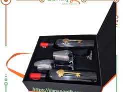 Sét quà 2 chai Vang Ý Segreto Puglia 750ml – Chìa Khóa 16 độ Thượng hạng - DaNangGift