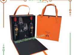 Sét quà 2 chai Vang Ý Segreto Puglia 750ml – Chìa Khóa 16 độ Thượng hạng - DaNangGift