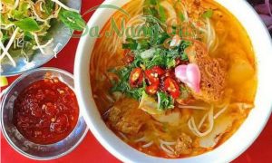 Hương vị đậm đà dấu ấn khó phai của bún chả cá Đà Nẵng