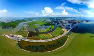 Vẻ đẹp mê hồn của tuyến đường xuyên đảo Cát Bà vào đông, nơi vừa được UNESCO ghi danh là Di sản thiên nhiên thế giới